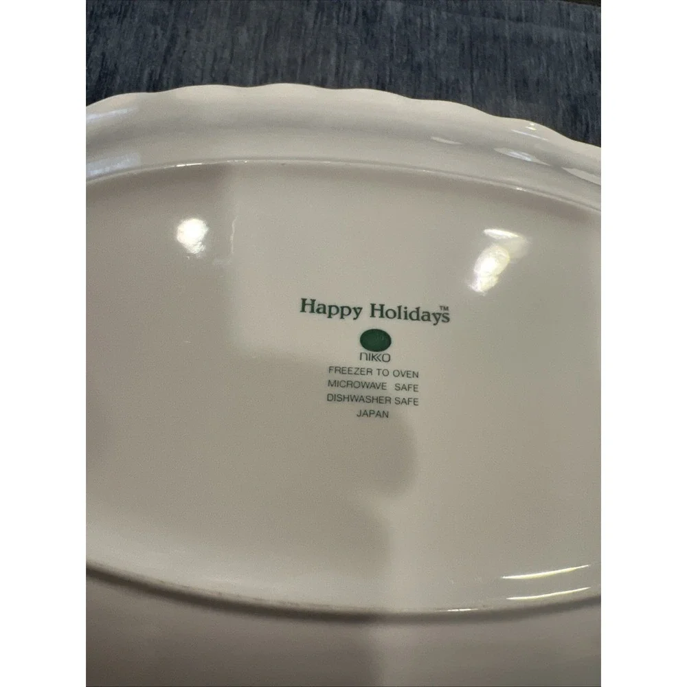Nikko‎ New Happy Holidays Two Pieces 14